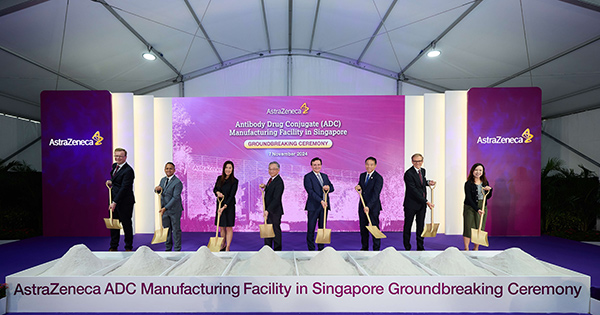 AstraZeneca establishes Antibody Drug Conjugate (ADC) manufacturing facility in Singapore